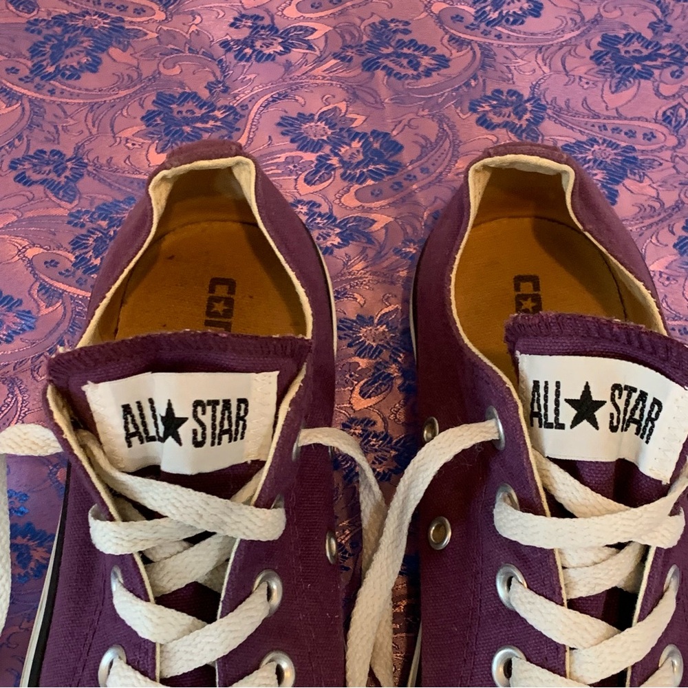 Converse Chuck Taylor All Star Low Top Sneakers - Unisex - Picture 11 of 13
